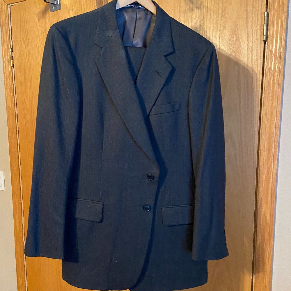 Vintage 1980s Jaeger Wool Suit